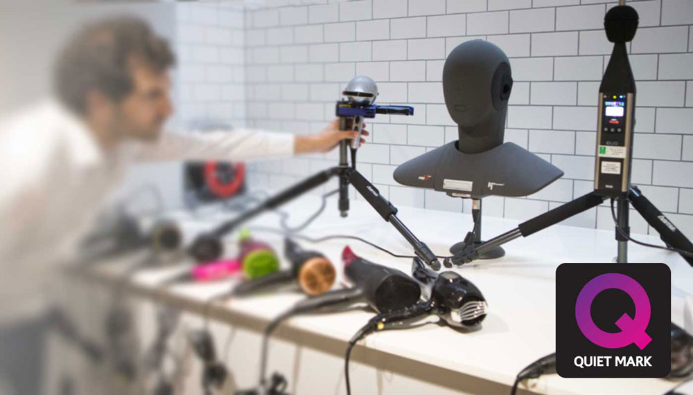 Quiet Mark Quiet Mark and Magimix